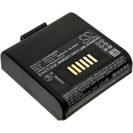Bsc Preferred Honeywell RP4 5200mAh Printer Replacement Battery CS-HPR400SL.1